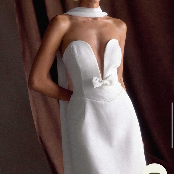 Meshki Dresses & Skirts - Meshki Bridal Mini Dress - NWT and still in package